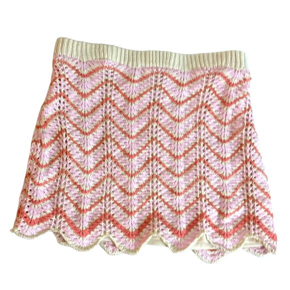 Freshman 1996 2-piece set crochet halter top and skirt - Picture 4 of 6